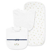 Babero 3 piezas Niñas Rosebud